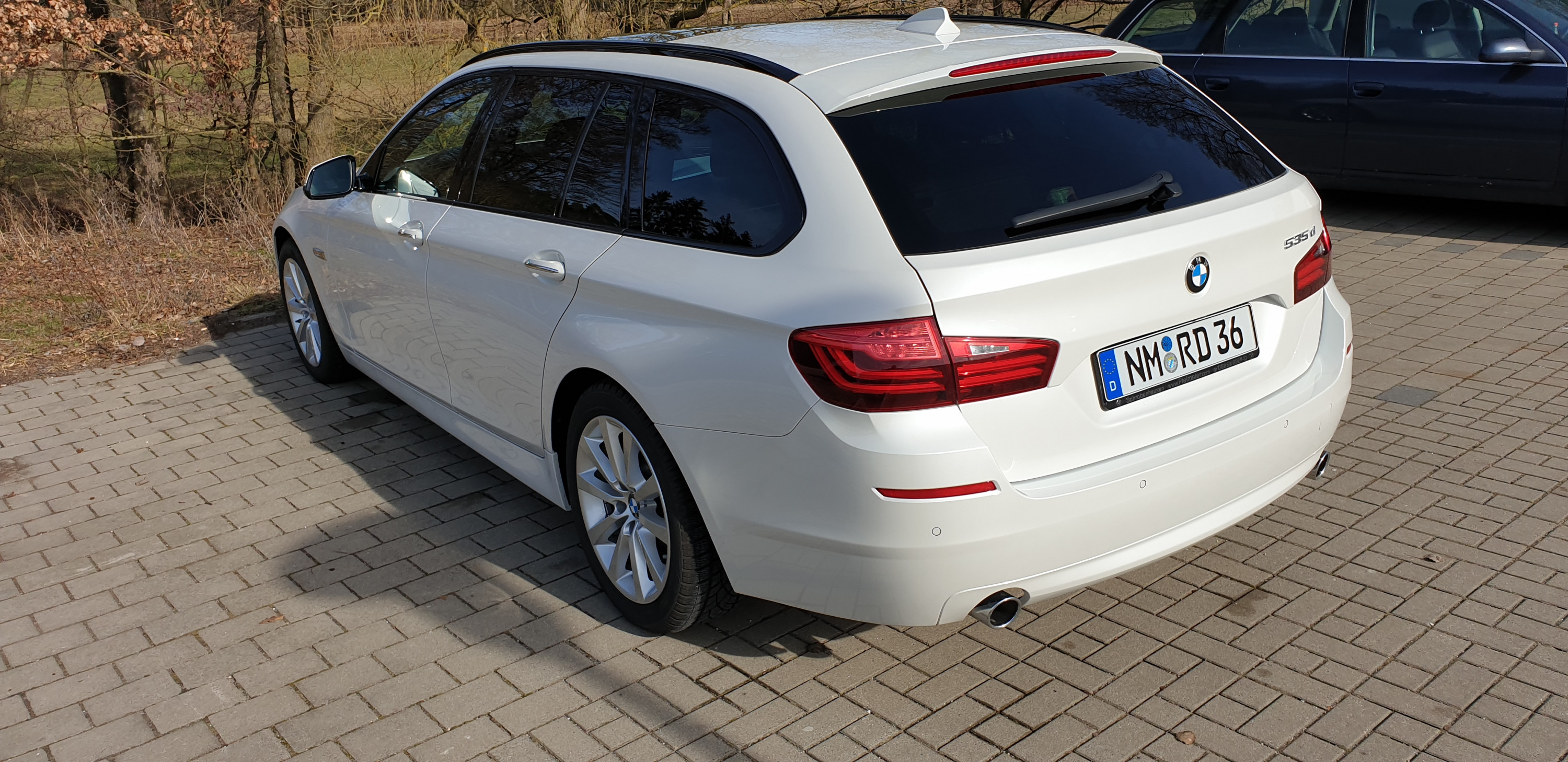 Bmw 535D Touring