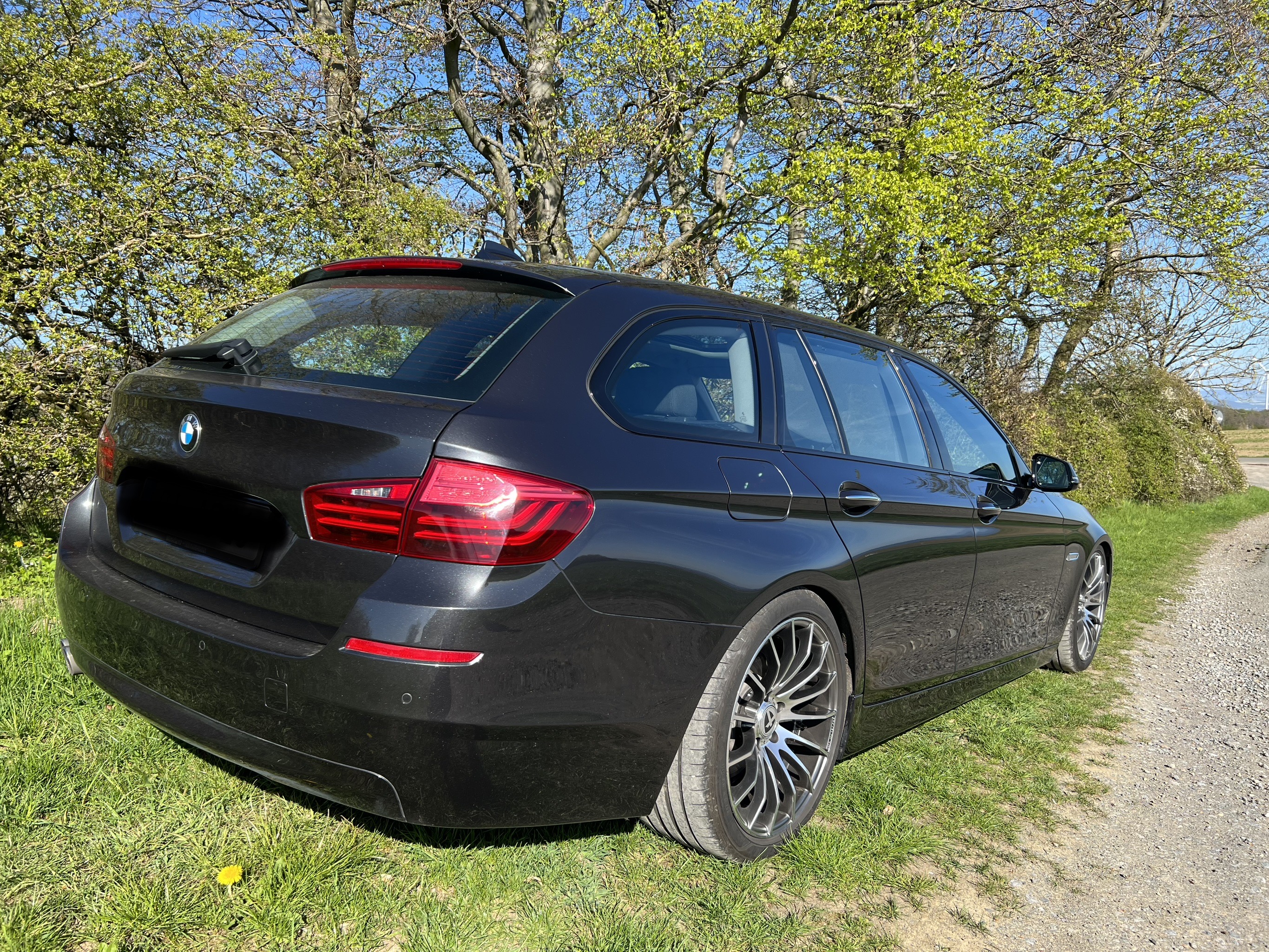 BMW F11 mit Restgewinde 🤪