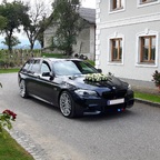 BMW F11 530D _ Hochzeitsauto